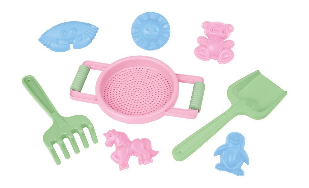 Lena Pískový set 8-dílný