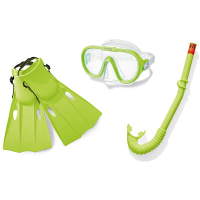 INTEX 55655 Plavecká sada Master Class - zelené