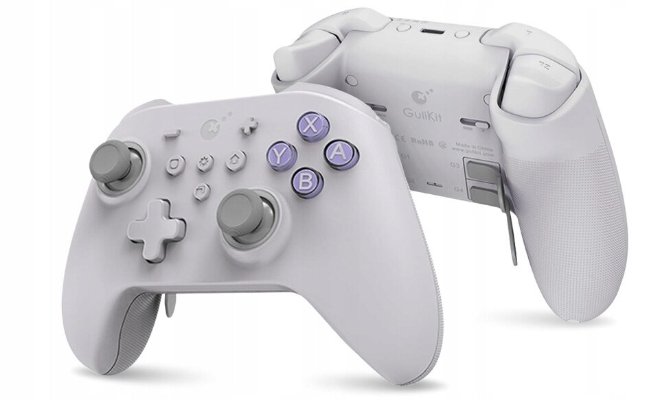 Gulikit KK3 Max Maglev+diy Klávesa Zpět Pc Switch Steam Deck iOS Android