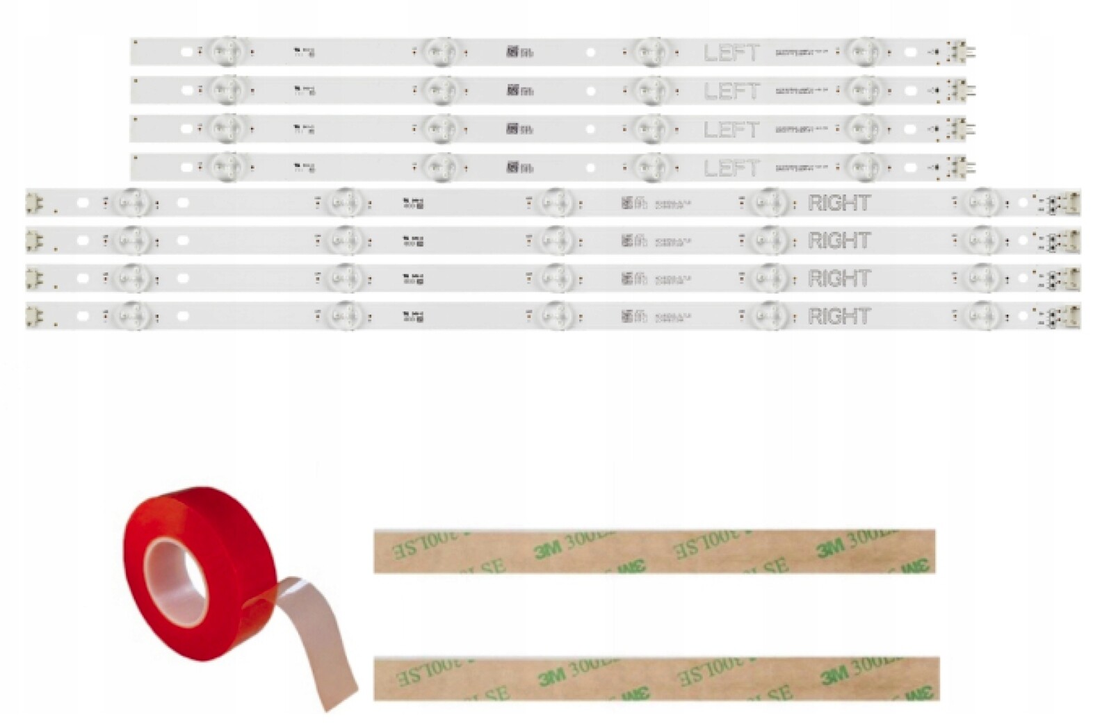 Led Lišty Lg 49LF510V 49UJ630V 49UJ635V 49UH 49LF HC490DGN SLNX1
