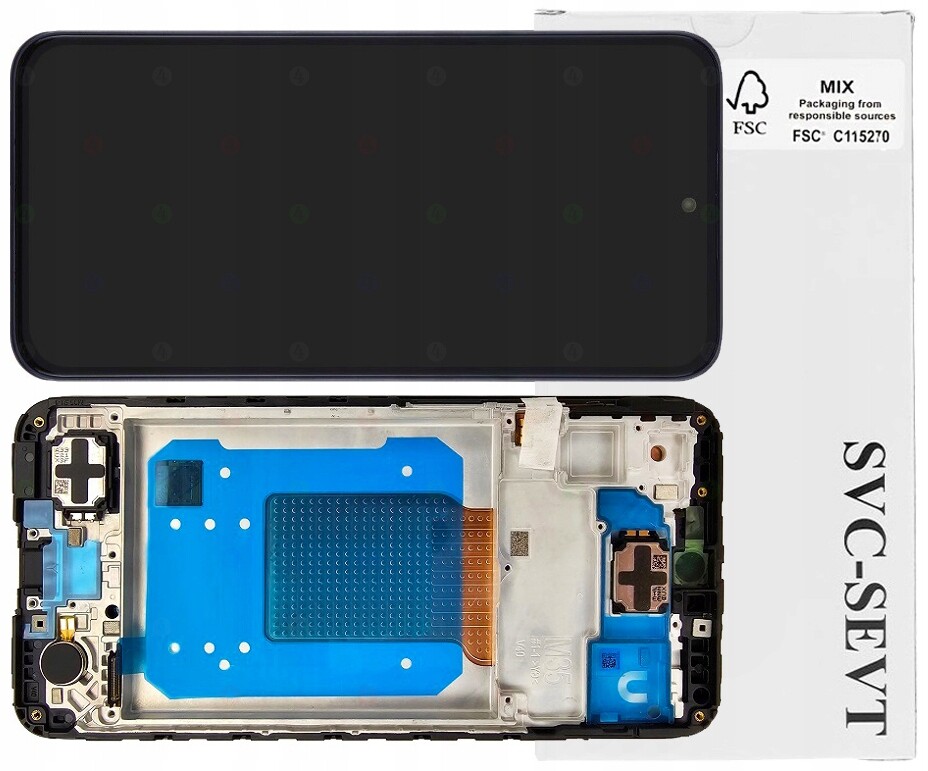 Displej Pro Samsung Galaxy M35 5G M356 Originální LCD Displej Rámeček