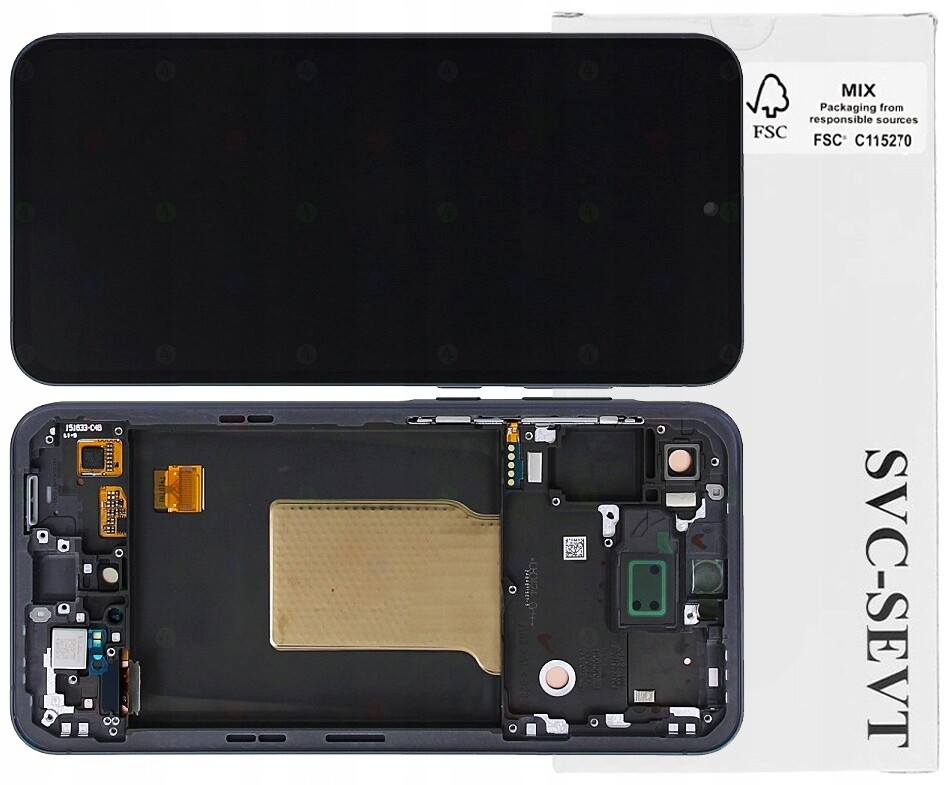 Displej Pro Samsung Galaxy A55 A556 Originální LCD Displej Rámeček