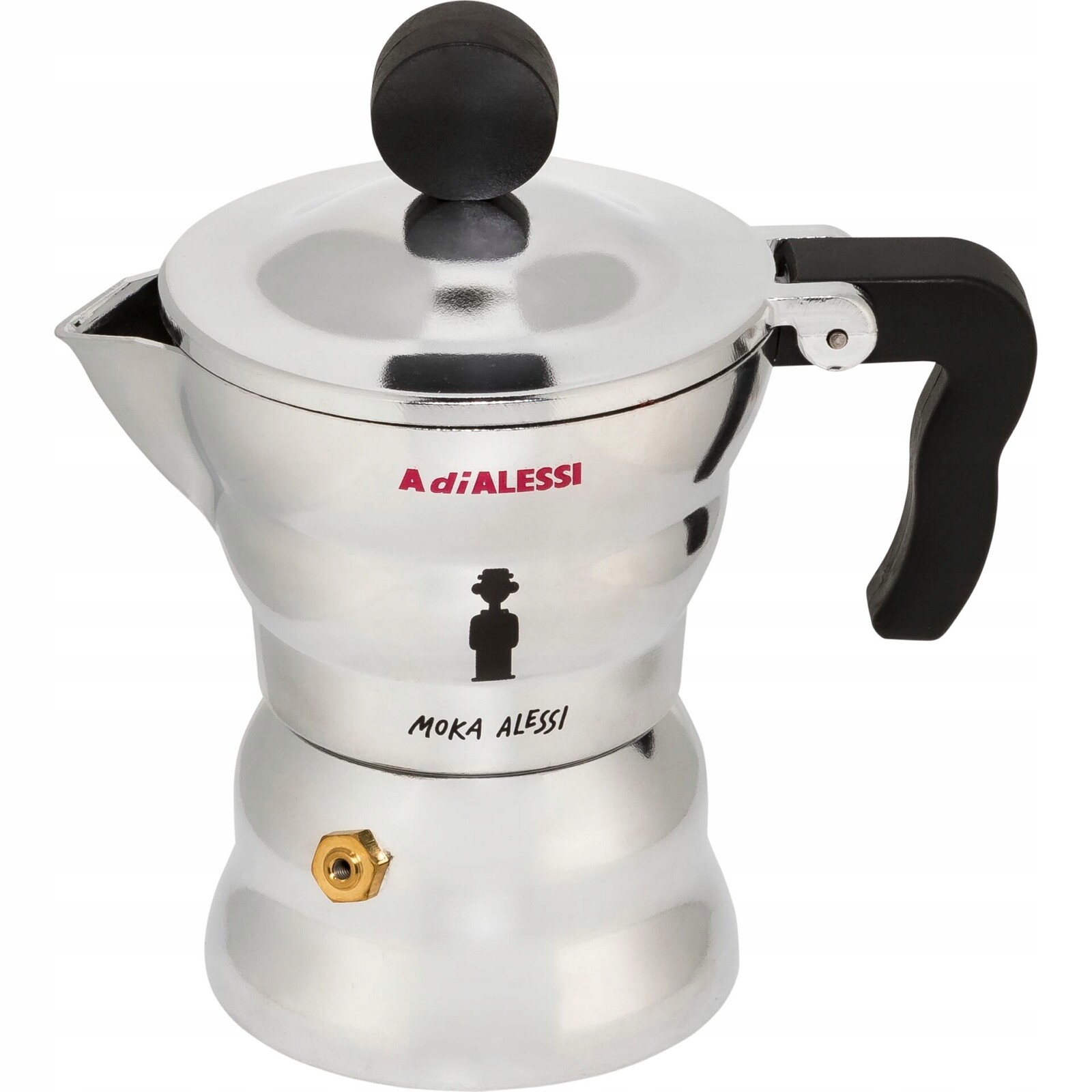 Alessi Moka Espresso kávovar 1TZ. AAM33/1