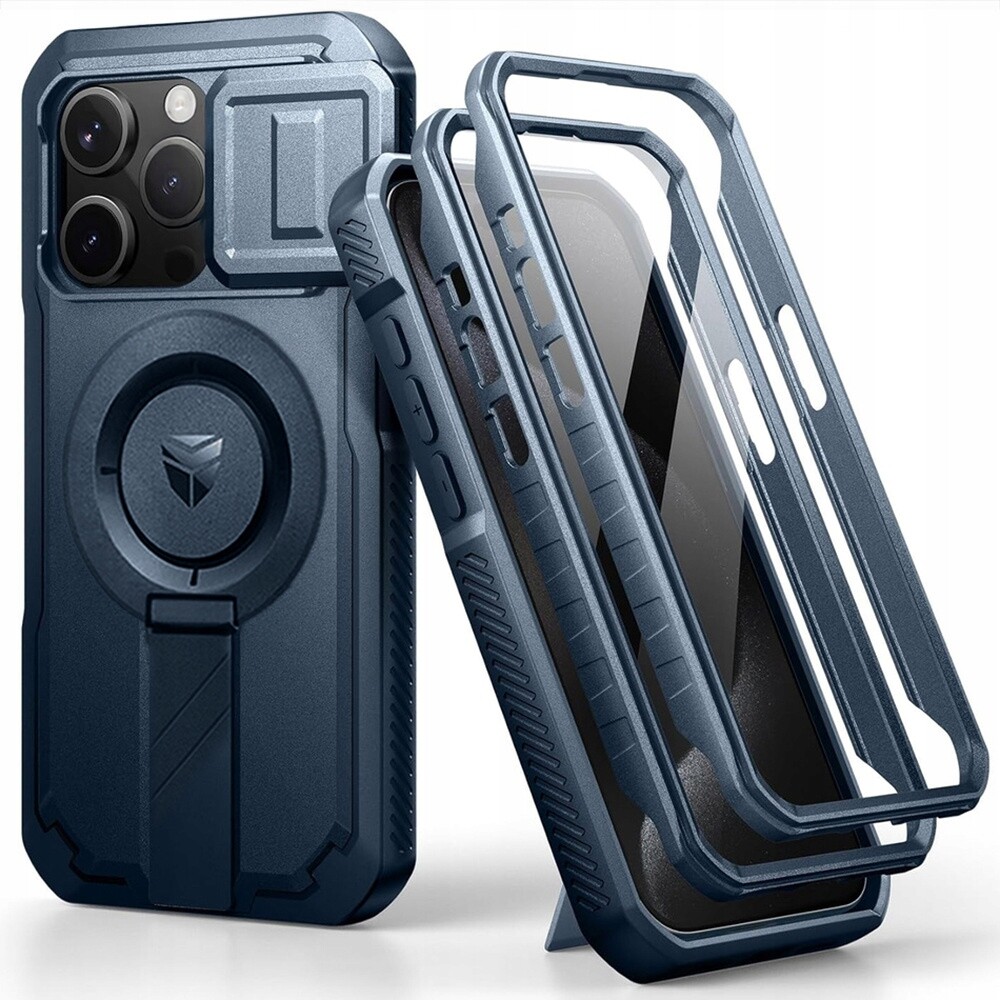 Pouzdro Dexnor Pro Iphone 15 Pro S Rychlou Ochranou Stojánku Pro Magsafe Ochrana Fotoaparátu