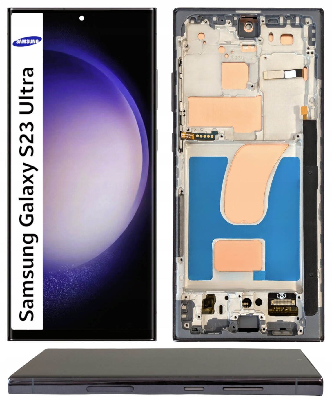 Displej pro Samsung Galaxy S23 Ultra LCD displej Incell Rámeček SM-S918B