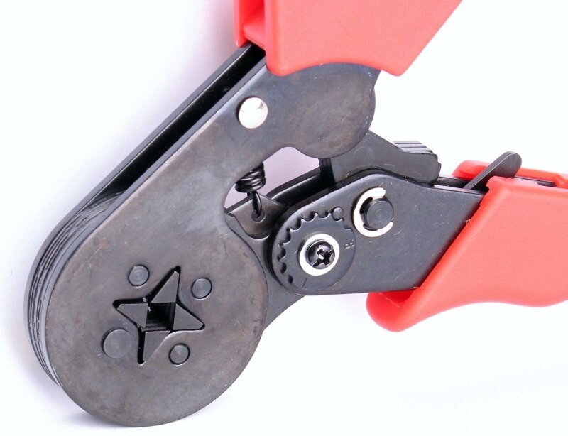 Ruční Praska Na Pouzdra 0,75-10 mm2 Svorka Na „čtverec“ Opt Tools DL10