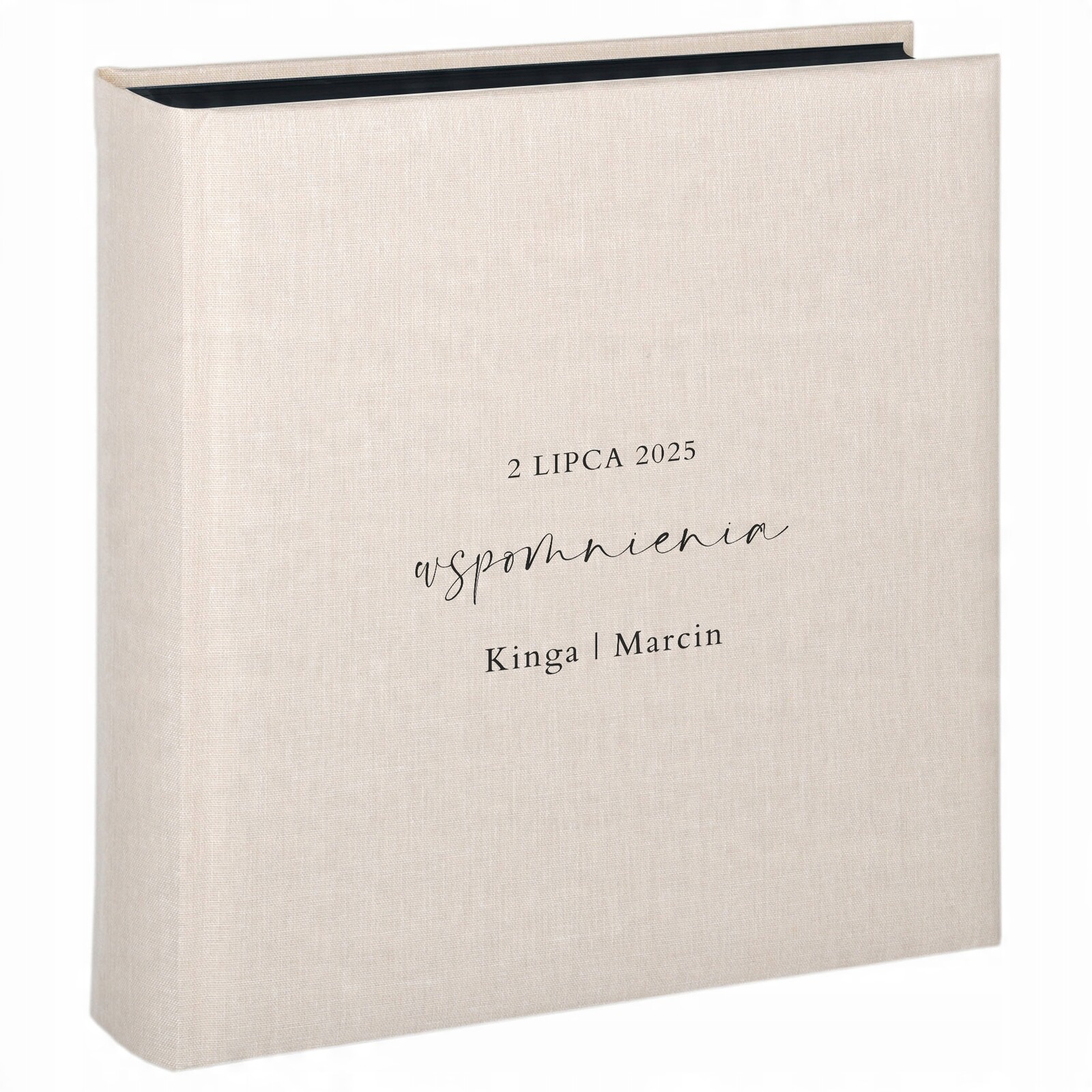 Fotoalbum s potiskem svatební Dárek Svatba Výročí 50 karet