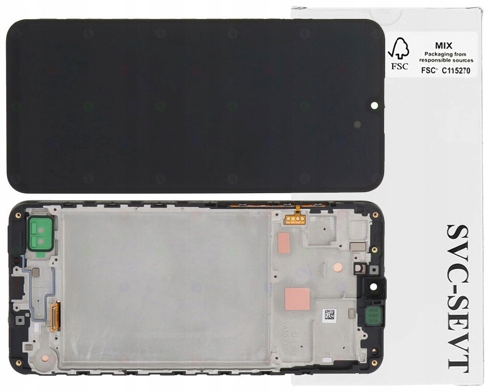 Displej Pro Samsung Galaxy A16 5G A166 Originální LCD Displej Rámeček