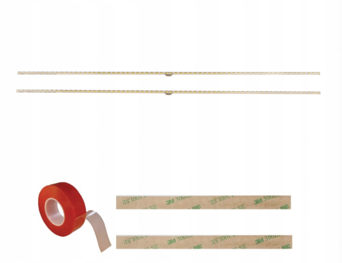 Led Lišty Sony KD-55X85 KD-55X8505C KD-55X8507C KD-55X8500 KD-55X8508C