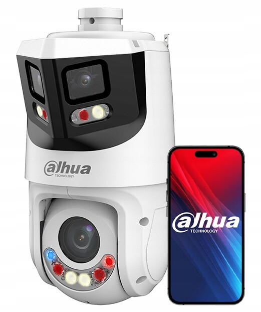 Ip kamera Otočná Dual Lens 8Mpx 4Mpx X-Spans Dual Light TiOC Wizz Dahua