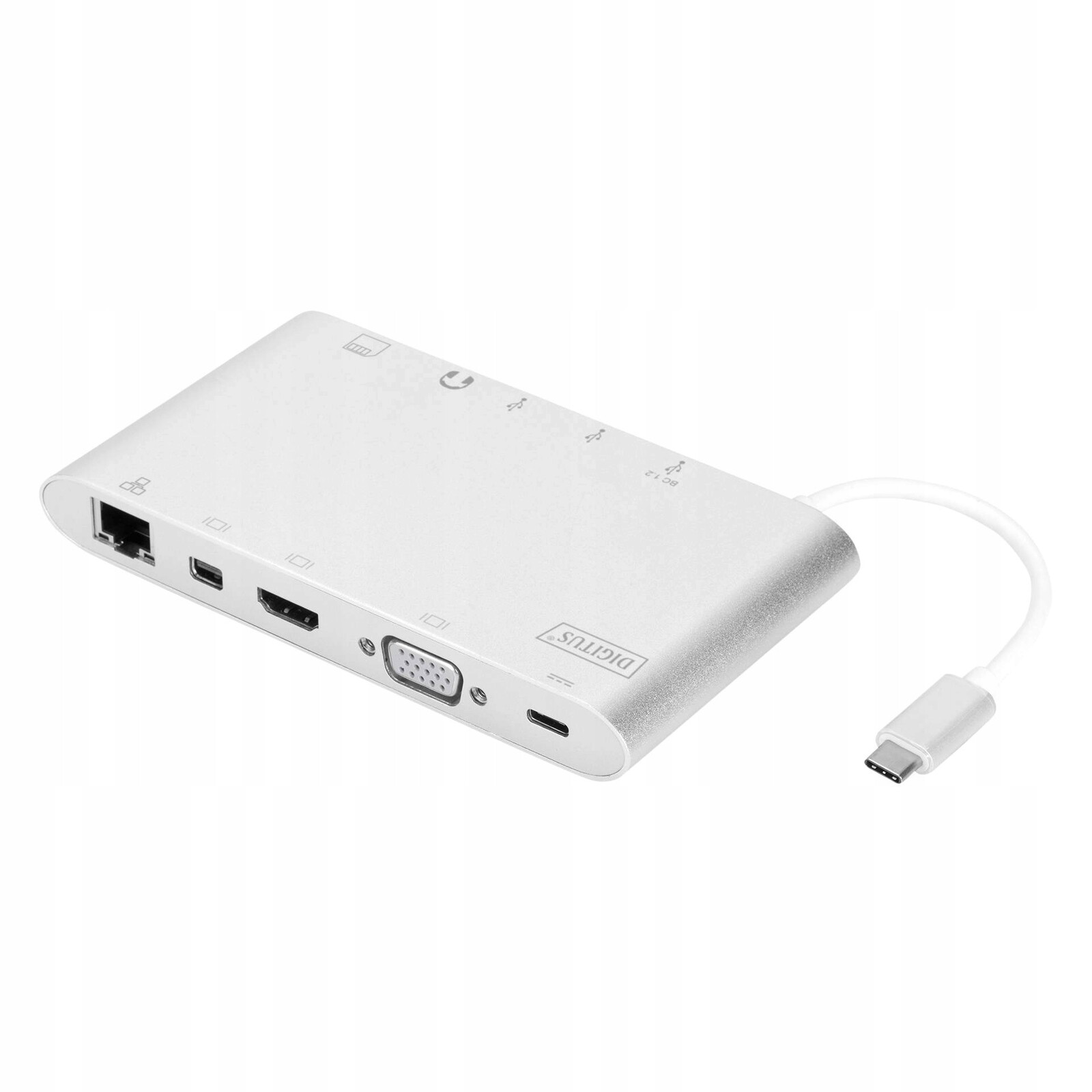 Univerzální dokovací stanice Digitus Usb Type-C