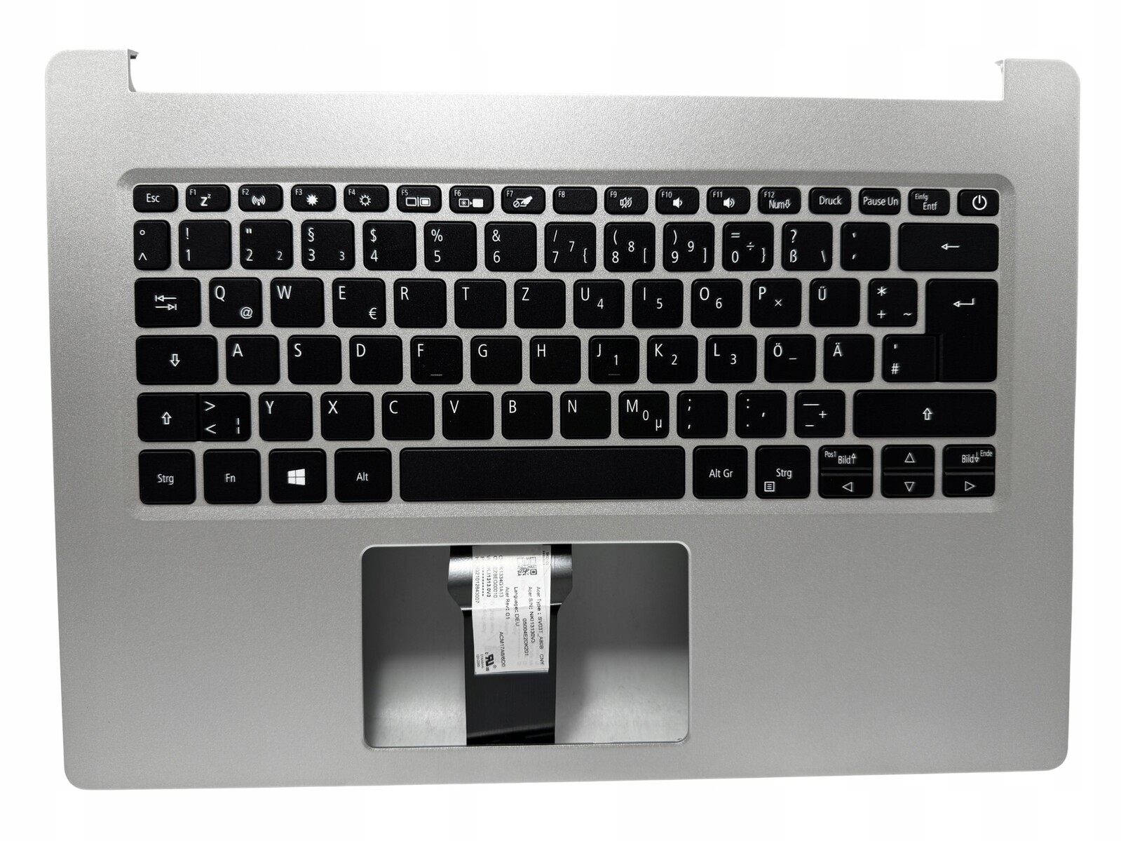 Palmrest horní kryt klávesnice Acer Aspire A514-53