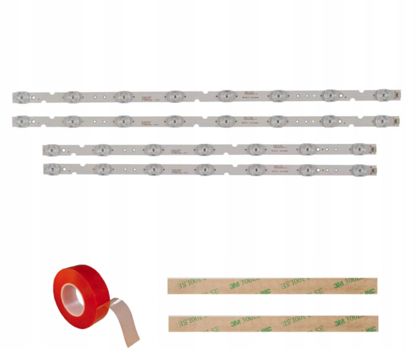 Lišty Tcl 55DP600 55DP602 55DP603 55S421 55S425 Thomson 55DB600