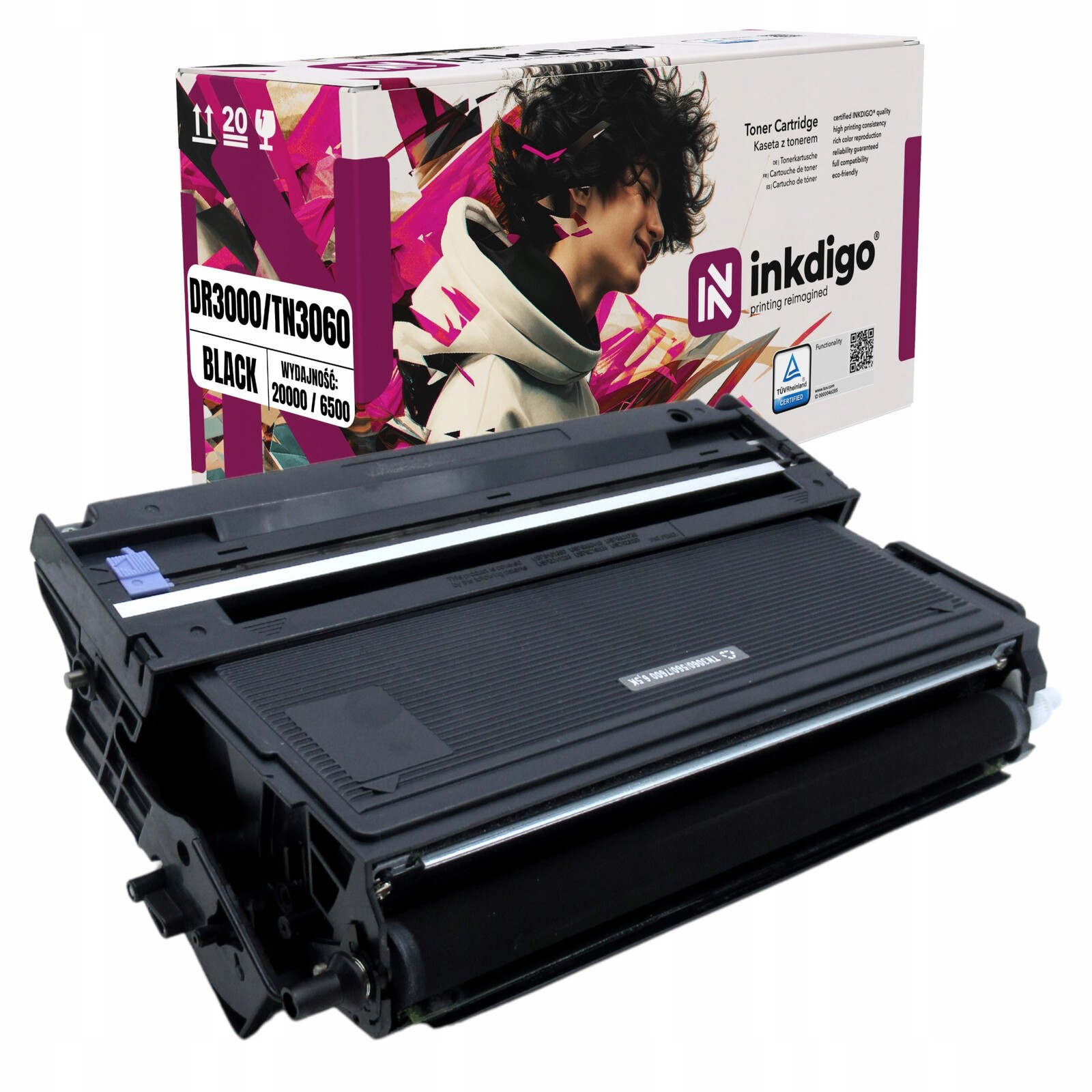 Sada Buben Toner Pro Tiskárny Brother DCP-8040 HL-5130 MFC-8220