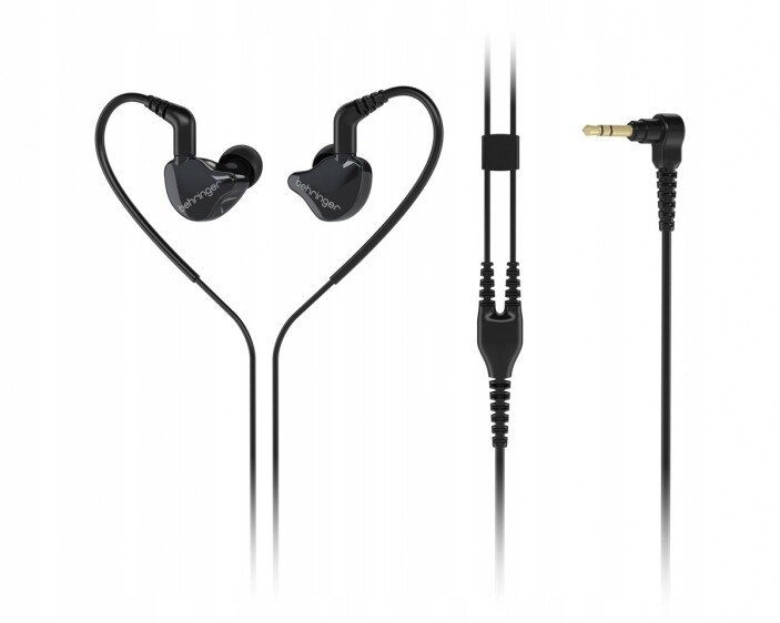 Behringer MO240-CK Pro – dvoupásmové in-ear sluchátka