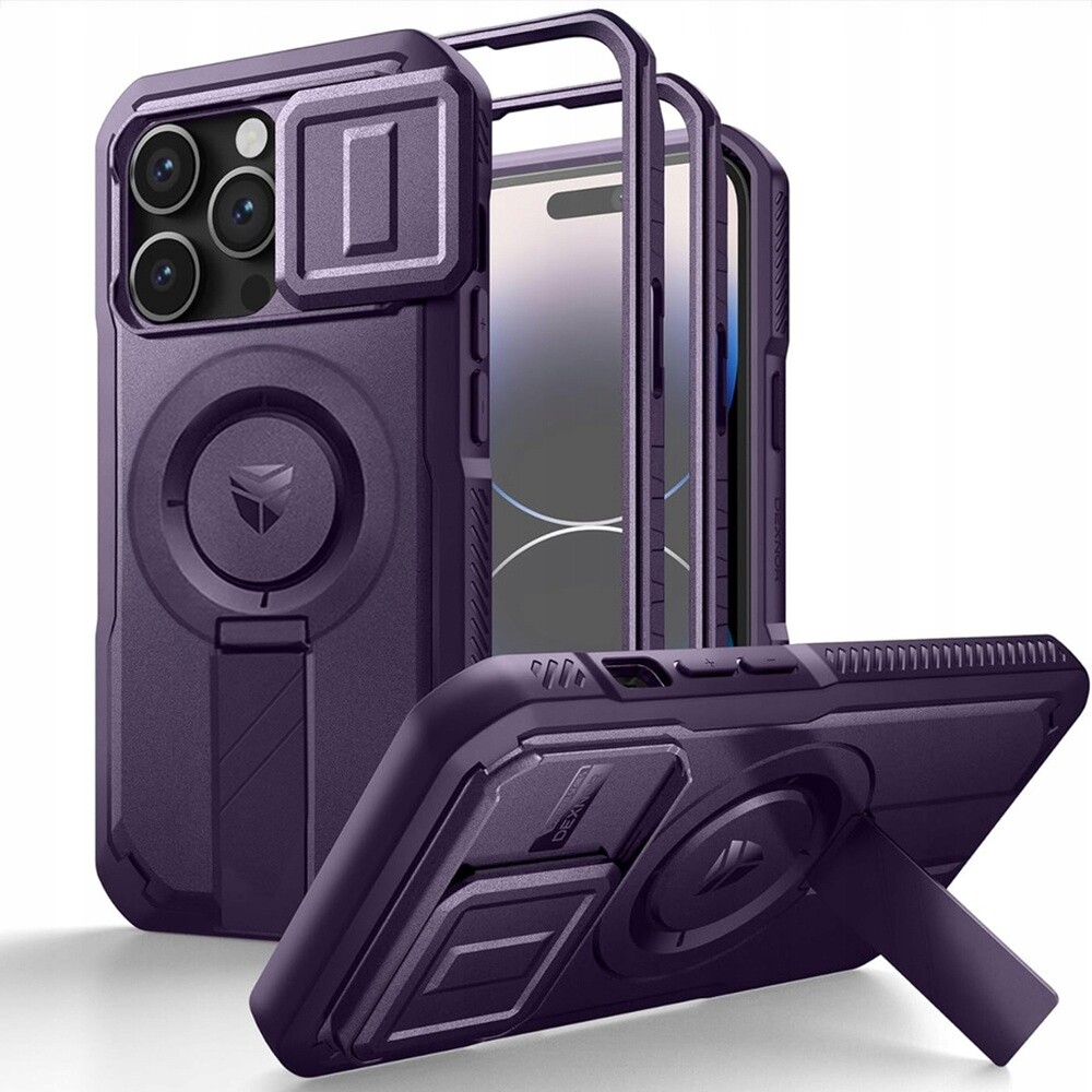 Pouzdro Dexnor Pro Iphone 14 Pro S Rychlou Podložkou Pro Magsafe Pro Ochranu Fotoaparátu