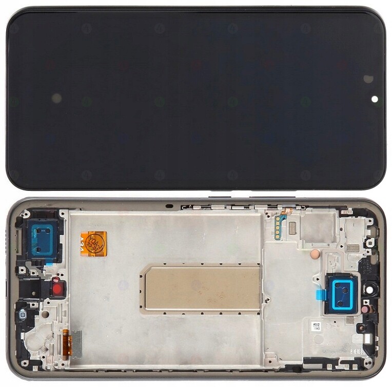 Displej Pro Samsung Galaxy A34 5G A346 Plný Velikost Oled LCD Rámeček