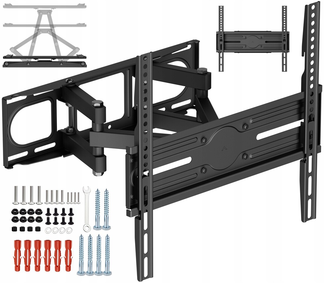 Pohyblivý nastavitelný držák na zeď pro televizor Vesa 37-70 palců