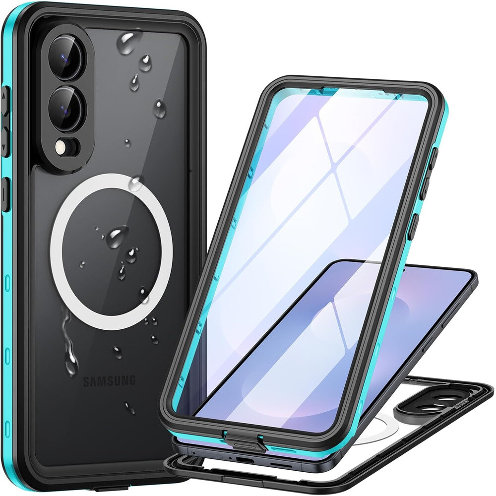 Pouzdro 360 IP68 Pro Galaxy S25 Edge Pancerne Magsafe Vodotěsné