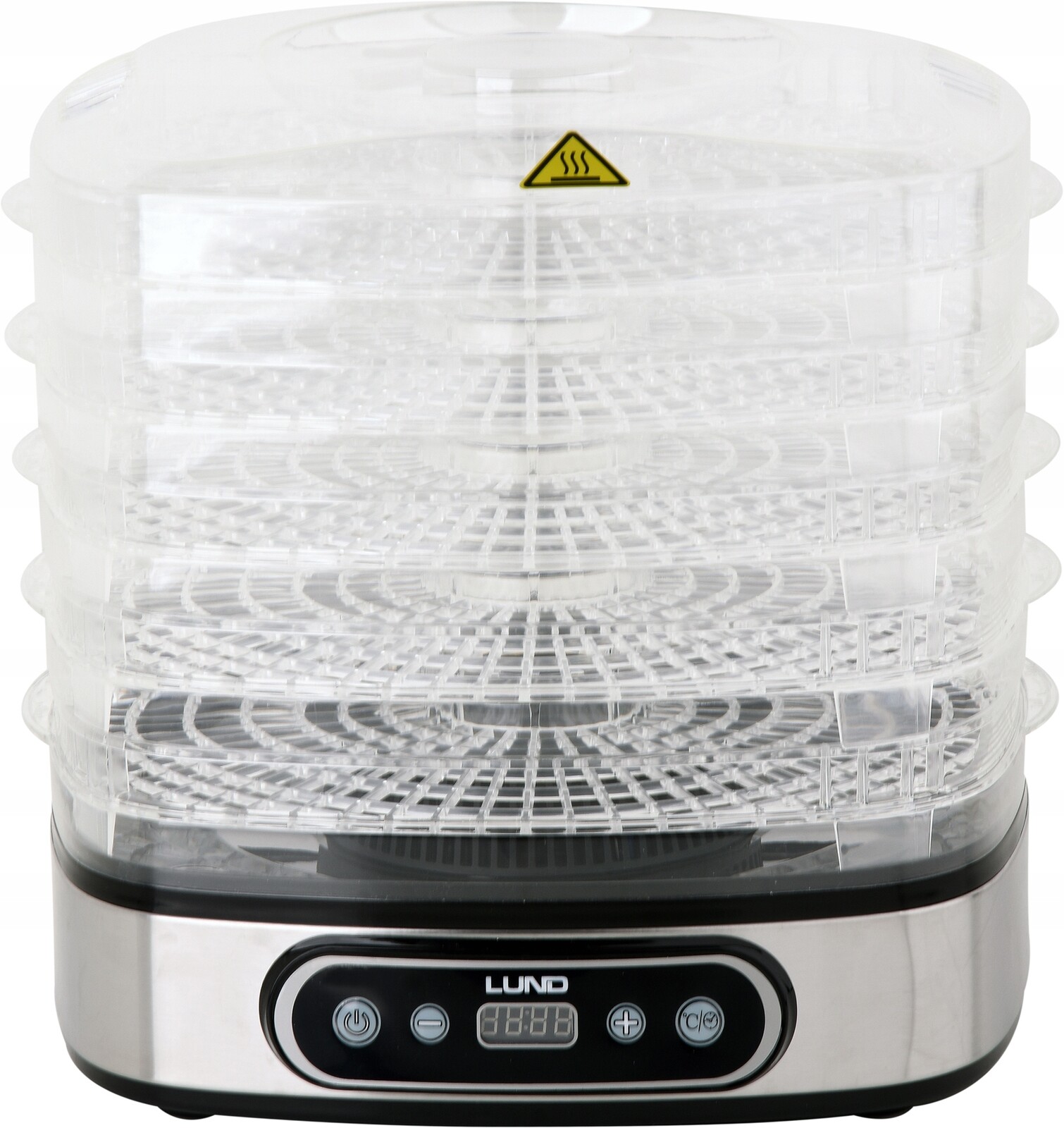 Lund Sušička Potravin Na Houby A Ovoce Zeleniny 500 W Časovač 5 Táců