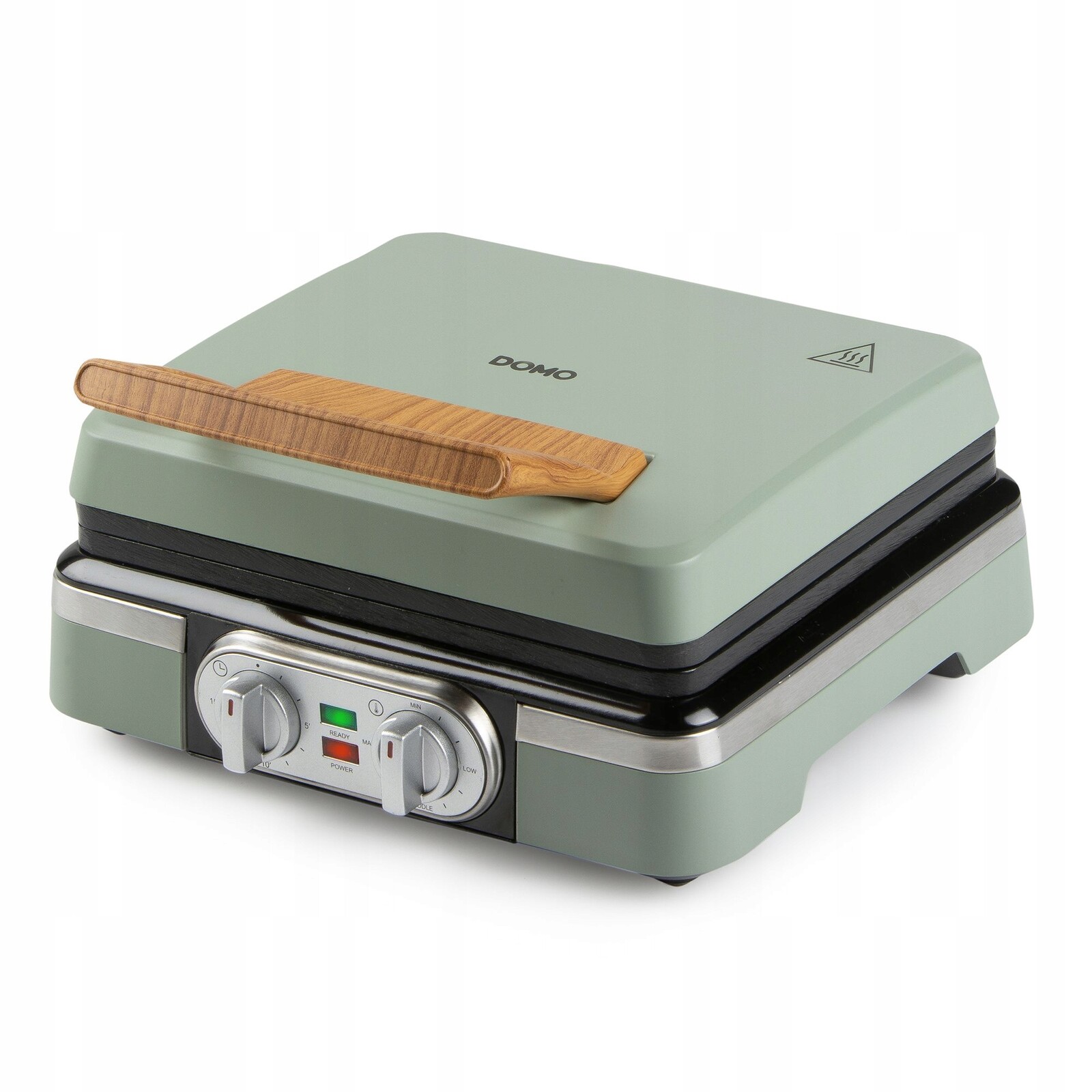 Domo DO9279W Vaflovač, 1520 W, 2 velké vafle, regulace teploty