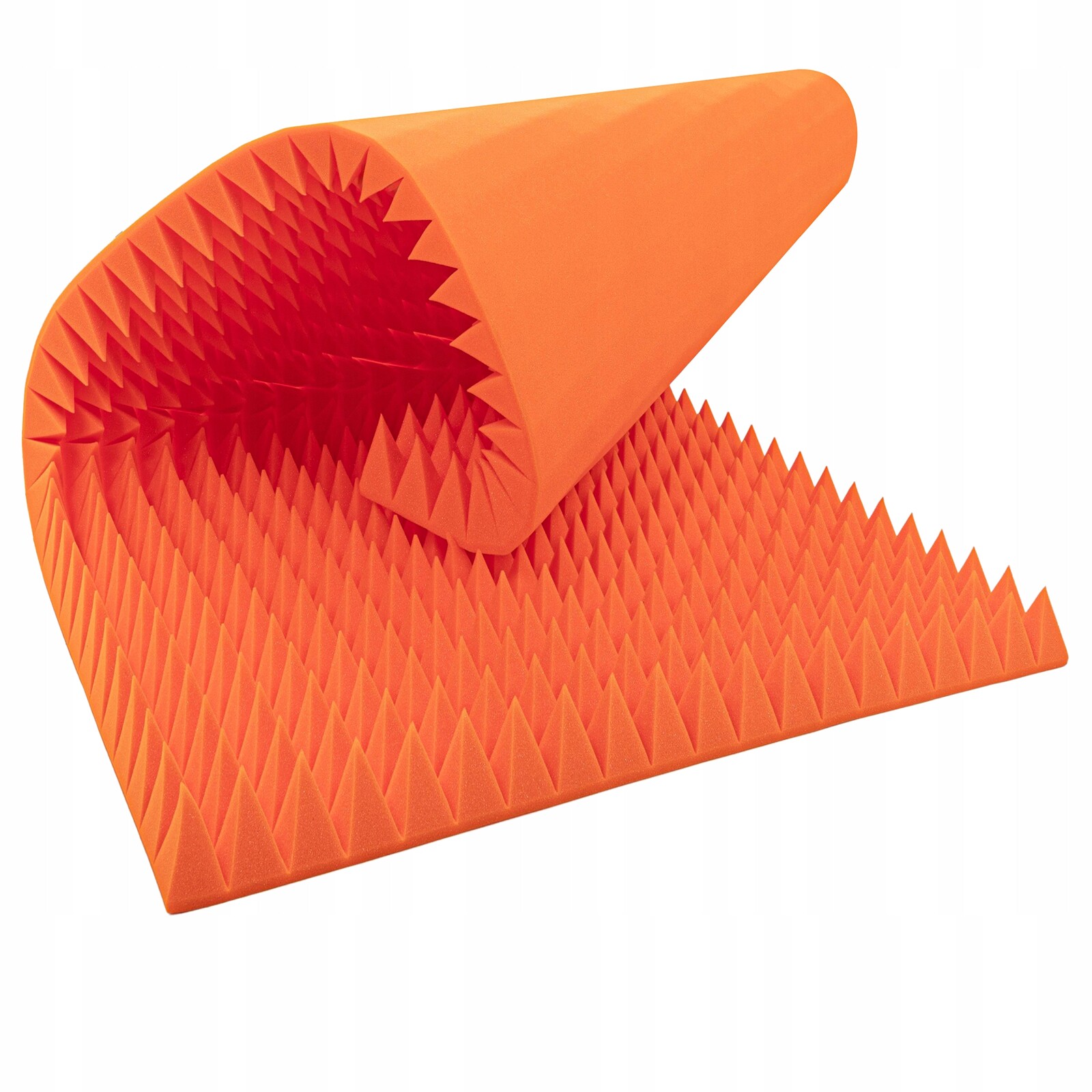 Akustický panel pro lektorskou kabinu – pyramida eliminující zvukové vlny