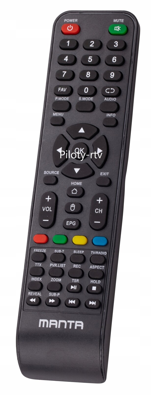 Dálkový ovladač pro Tv Manta 32LHA123D