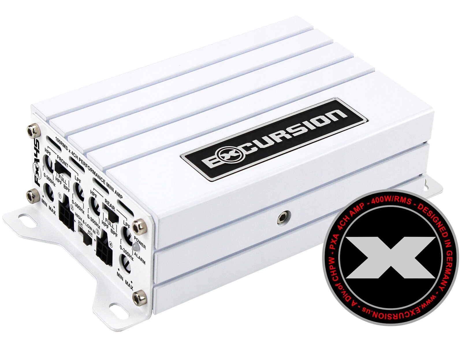 Excursion PXA-45 – 4-kanálový zesilovač pro tovární audio systémy