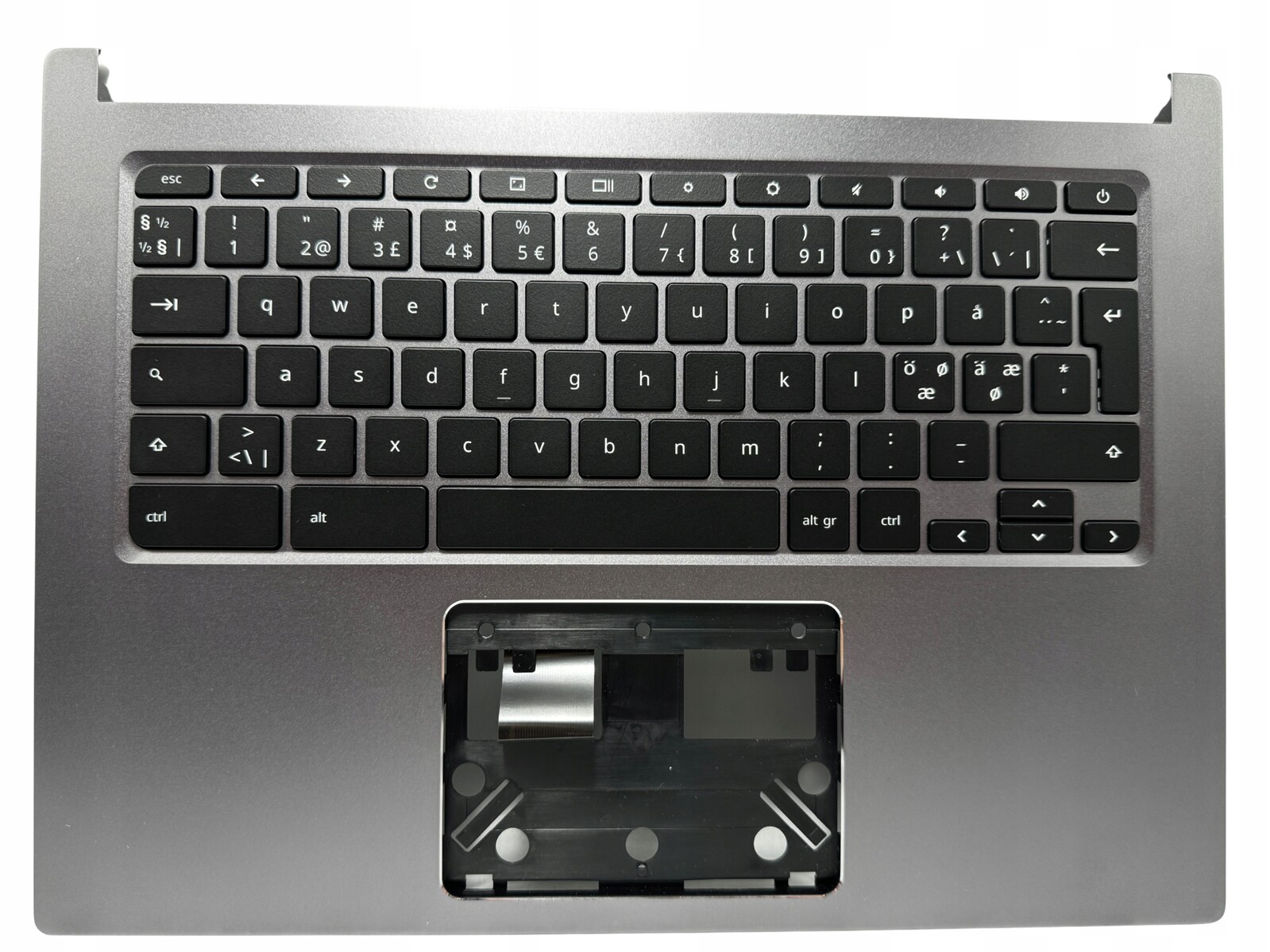 Palmrest horní kryt klávesnice Acer Chromebook CB714-1W
