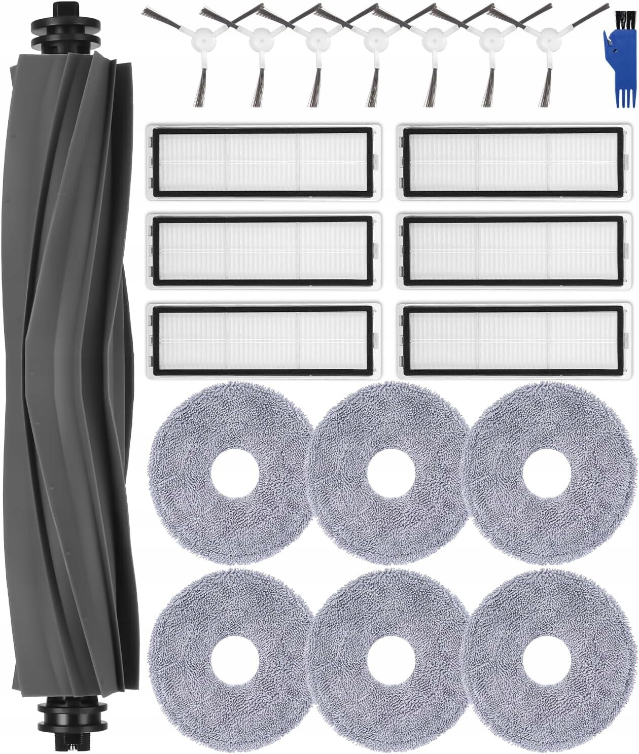 Sada příslušenství Dreame L10s Ultra: filtry, mopy, kartáče, díly