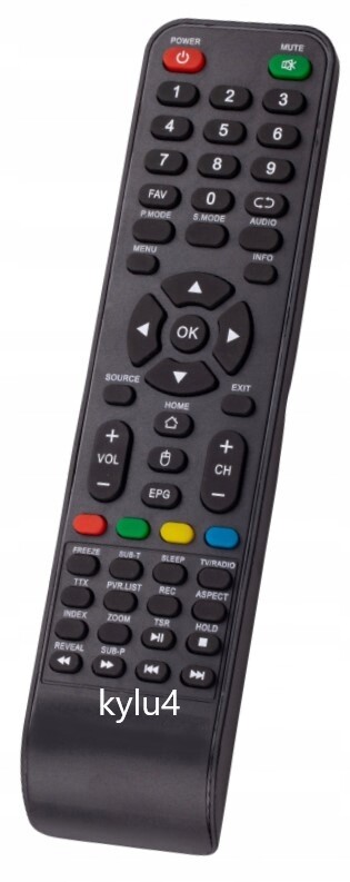 Dálkové ovládání pro Manta 75LUA120D