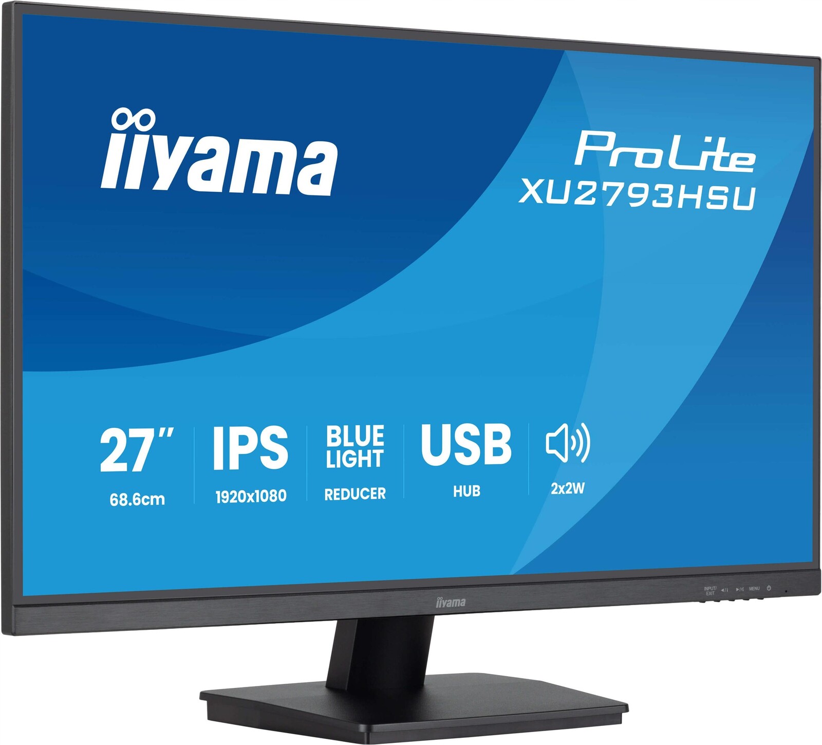 Led monitor Iiyama XU2793HSU-B7