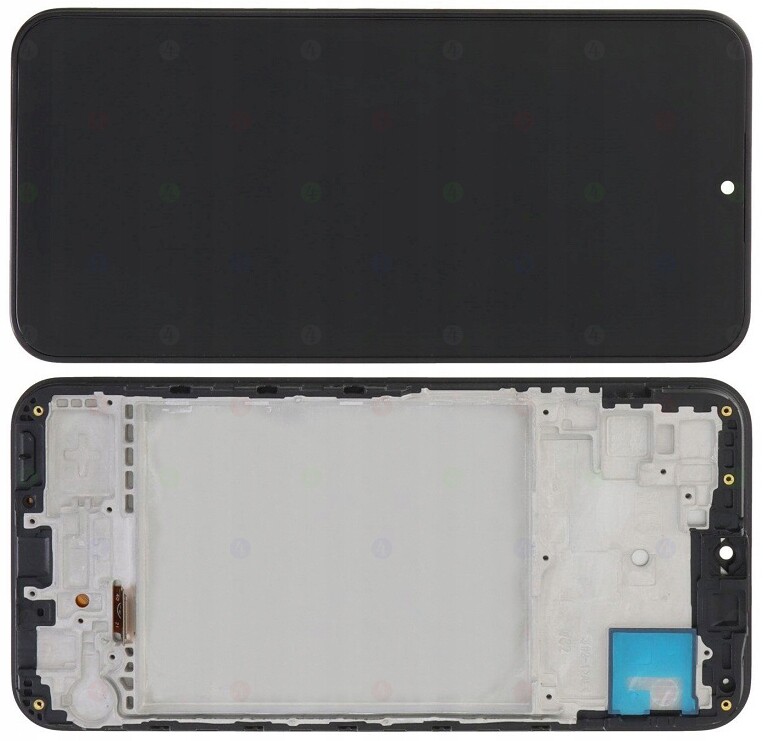 Displej Pro Samsung Galaxy M15 5G M156 Plná Velikost Oled LCD Rámeček