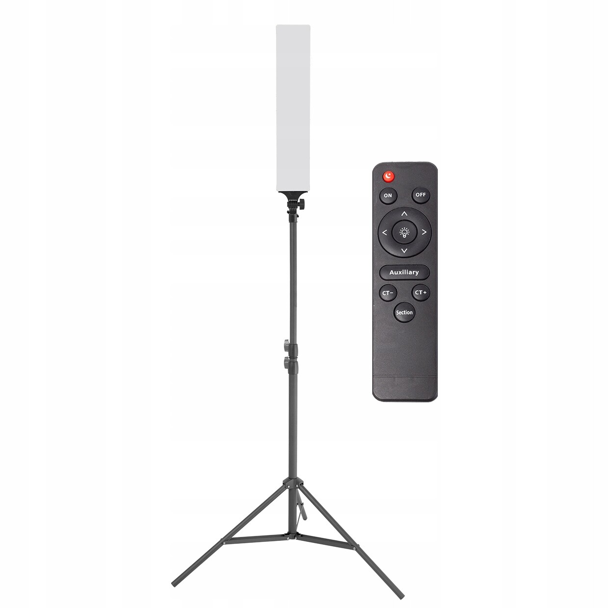 Studiová lampa pro fotografie 65W se Stativem 230 cm a Pilotem