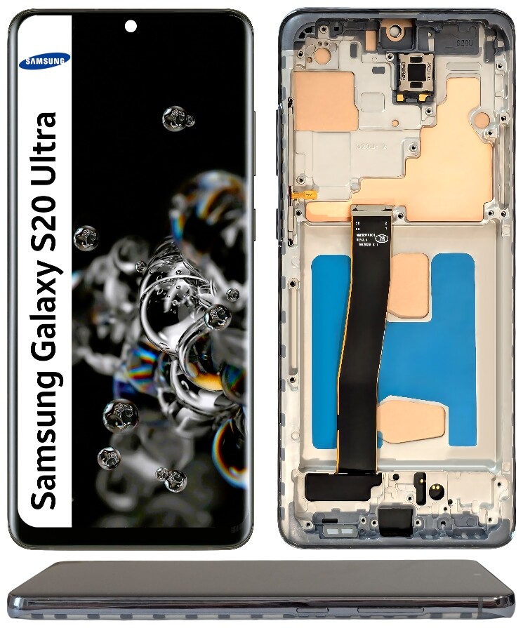 Displej pro Samsung Galaxy S20 Ultra LCD displej Incell Rámeček SM-G988B
