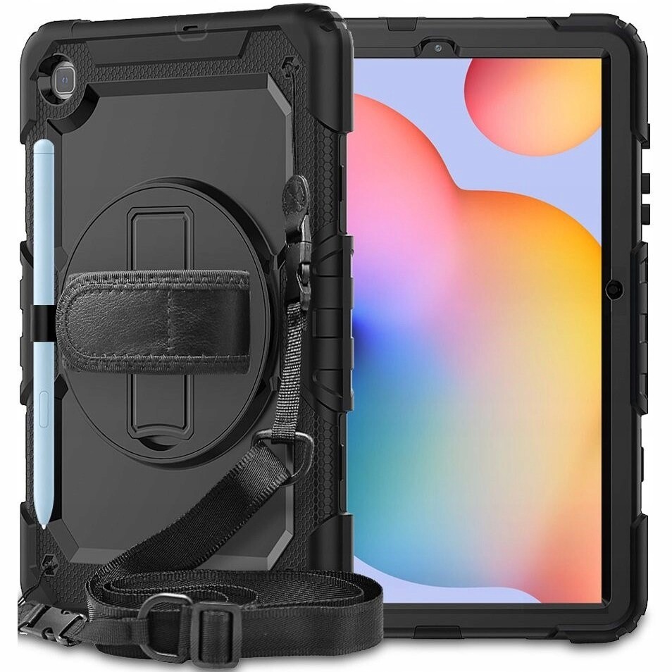 Pancéřové Pouzdro Pro Samsung Galaxy Tab S6 Lite 2020/2022/2024 S Pouzdrem