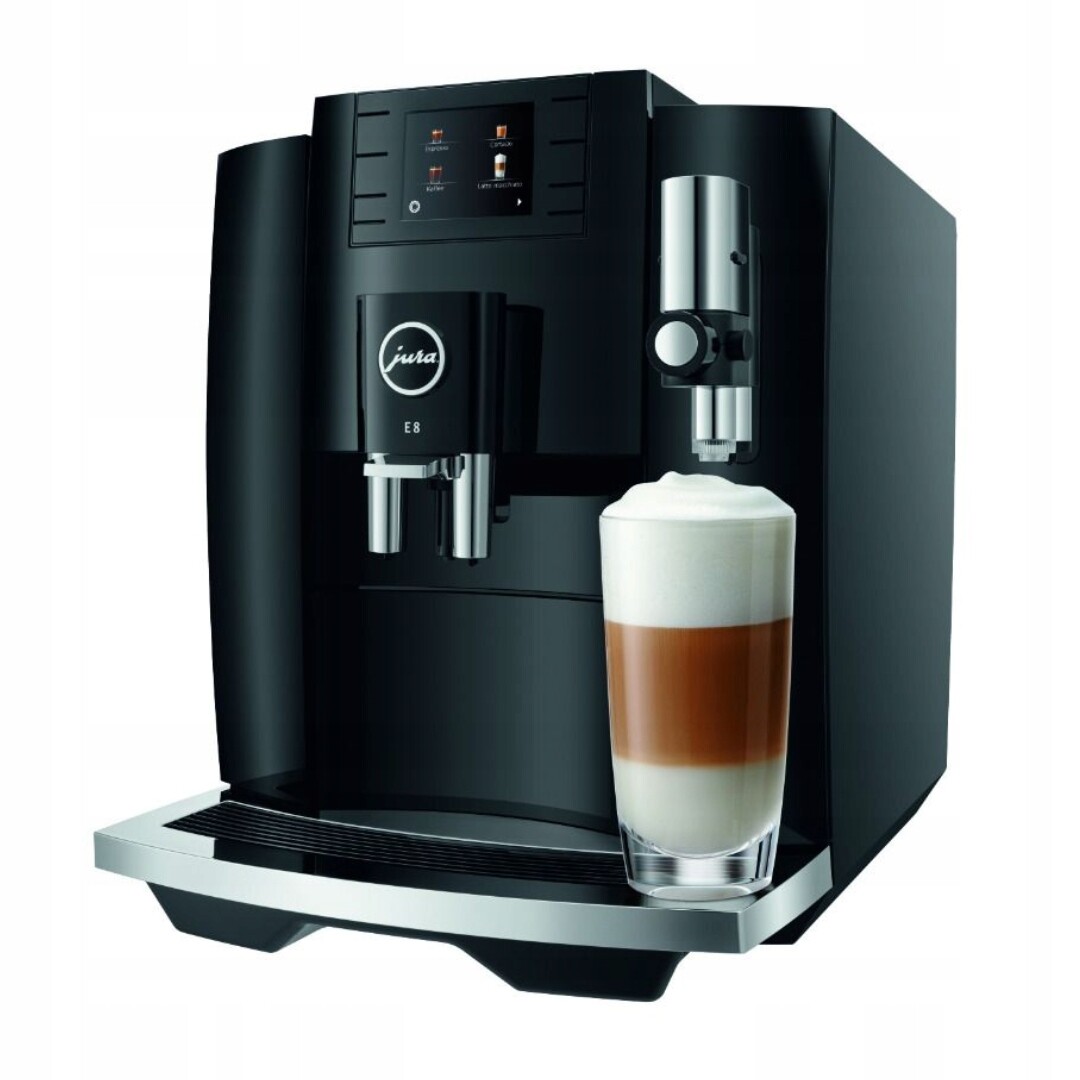 Automatický automatický kávovar Jura E8 Piano 1451 W černý