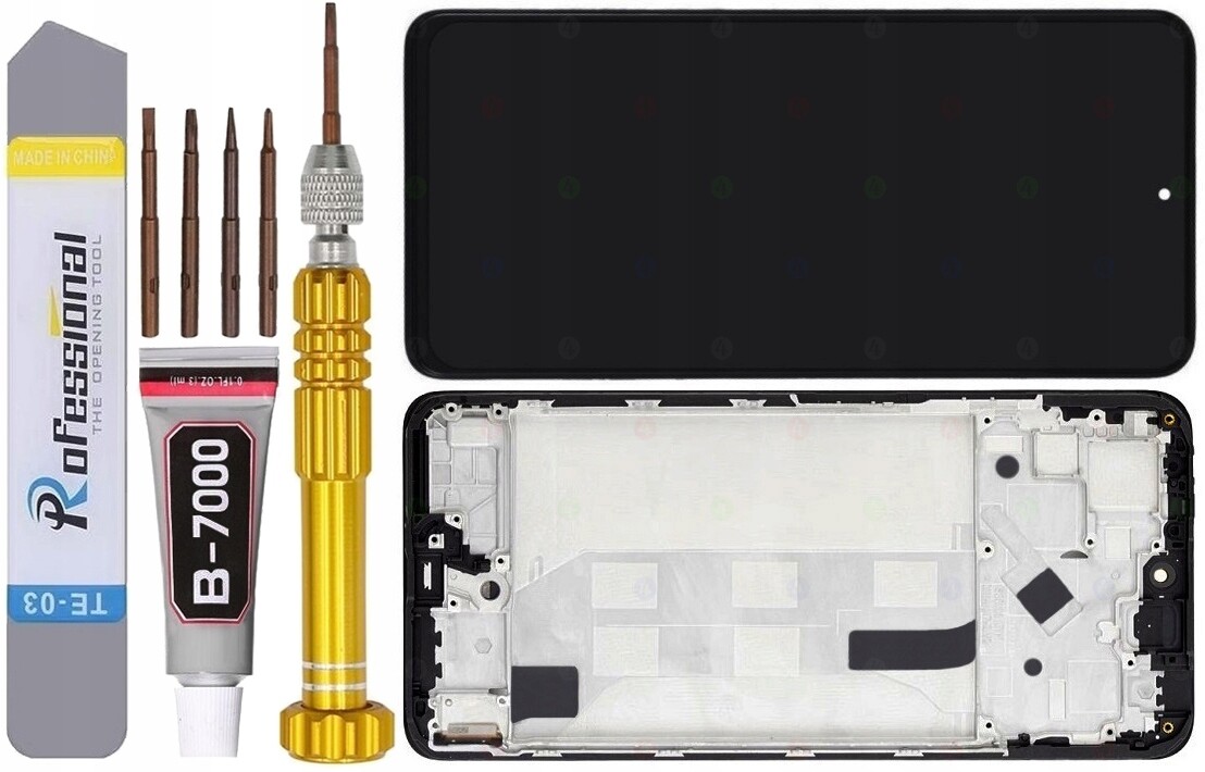 Displej Pro Xiaomi Redmi Note 11 Pro 5G Incell LCD Displej Rámeček