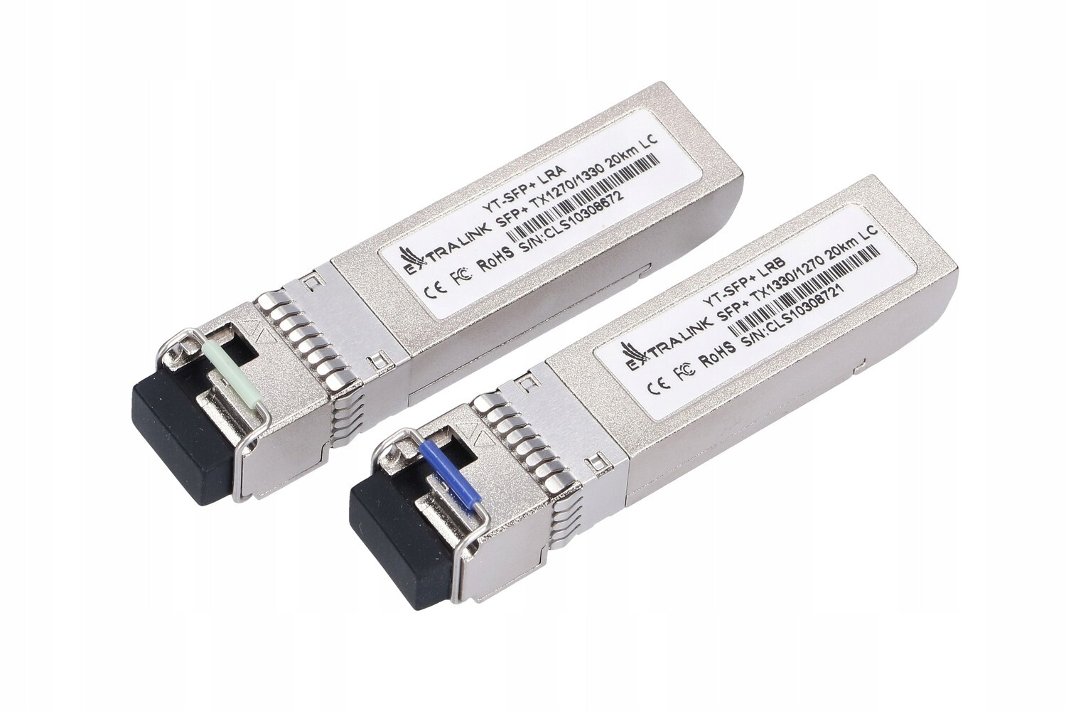 Extralink Sfp+ 10G Modul Sfp+ Wdm 10Gbps 1270/1330nm, single mode, 20 km