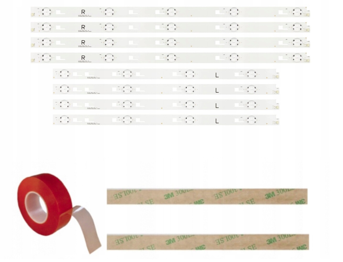 Led lišty LC490EQY Kd 49XD7005 49XD7066 49X8005 49XD7004 49XD7066 49X8000