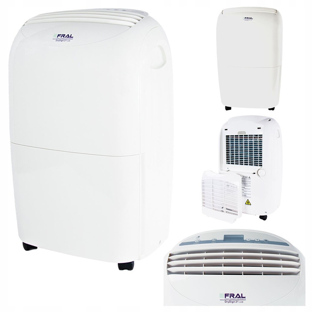 Odvlhčovač vzduchu Fral DryDigit 21 LCD 22 l/h Časovač od 5 stupňů C