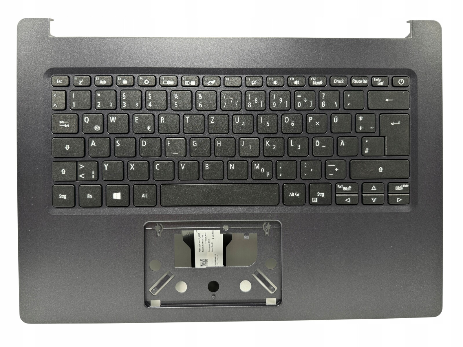 Palmrest horní kryt klávesnice Acer Aspire 3 A314-22