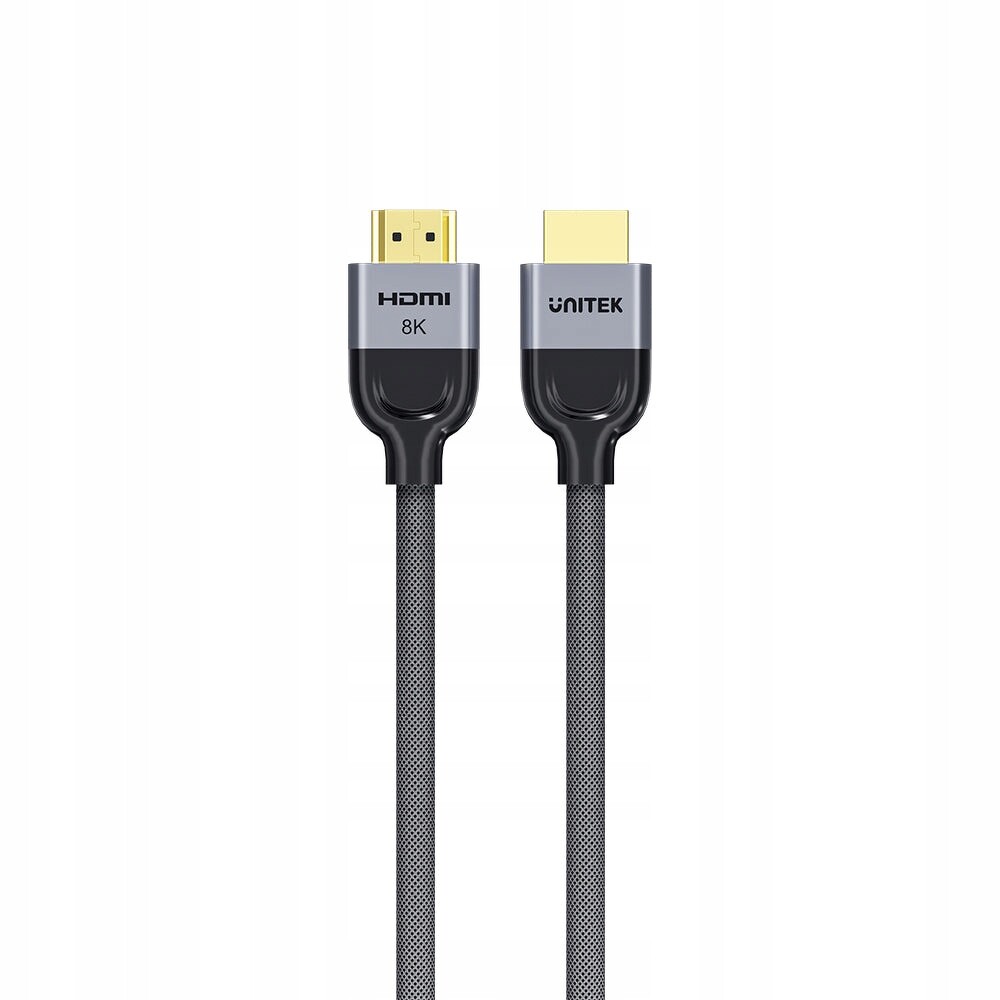 Unitek kabel 8K Lux Hdmi 2.1 opletený 10 m