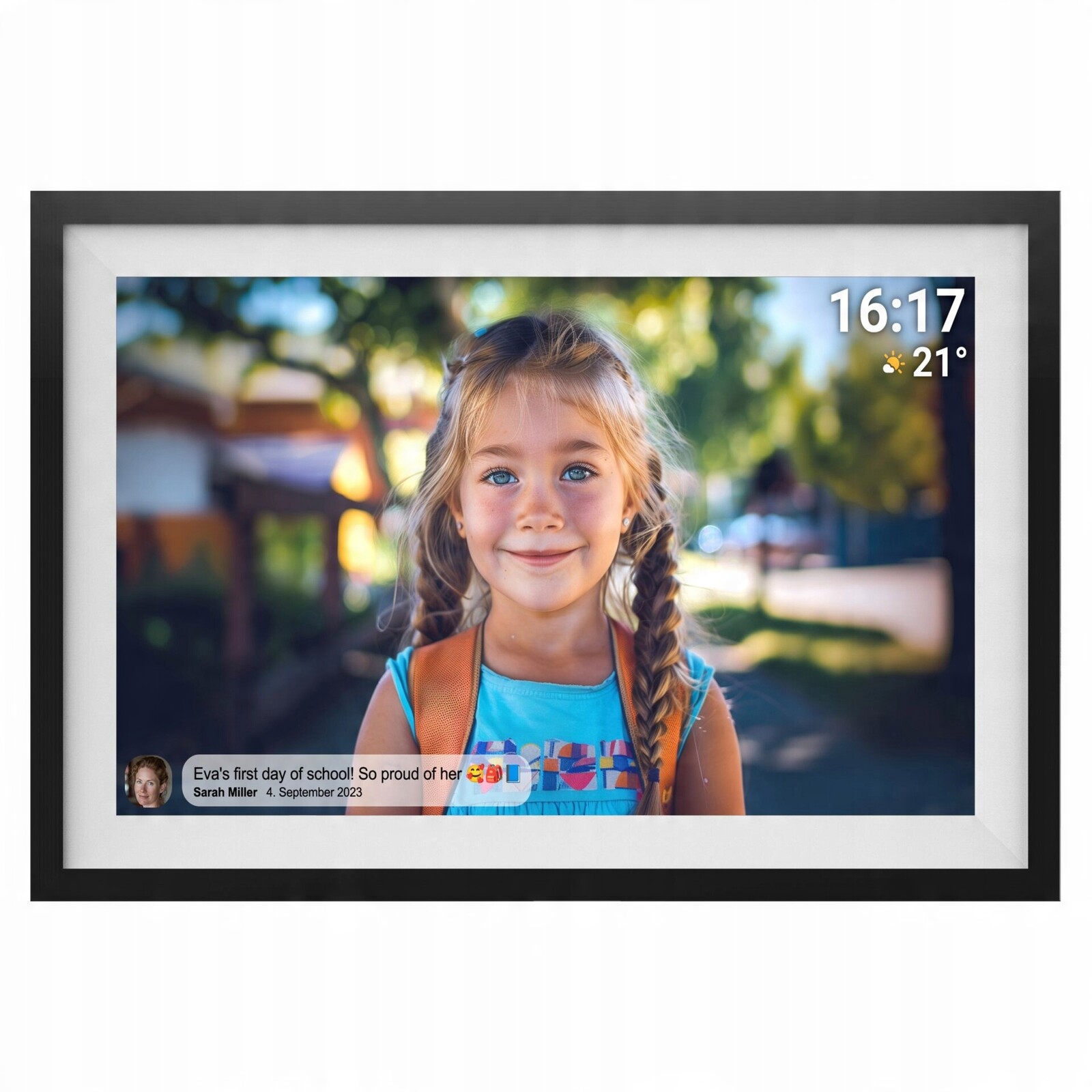 Denver Frameo PFF-1516 39,6 cm (15,6