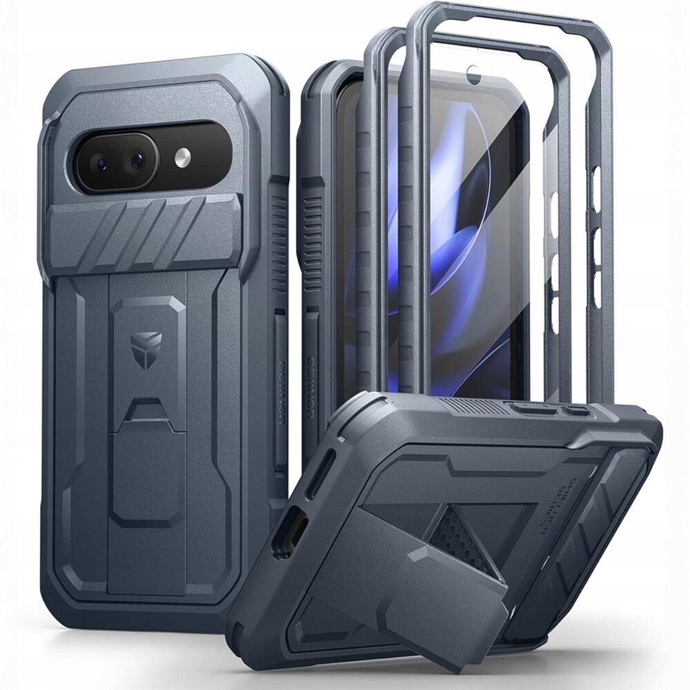 Pancéřové Pouzdro Dexnor pro Google Pixel 9a, rámeček s fólií chránící displej