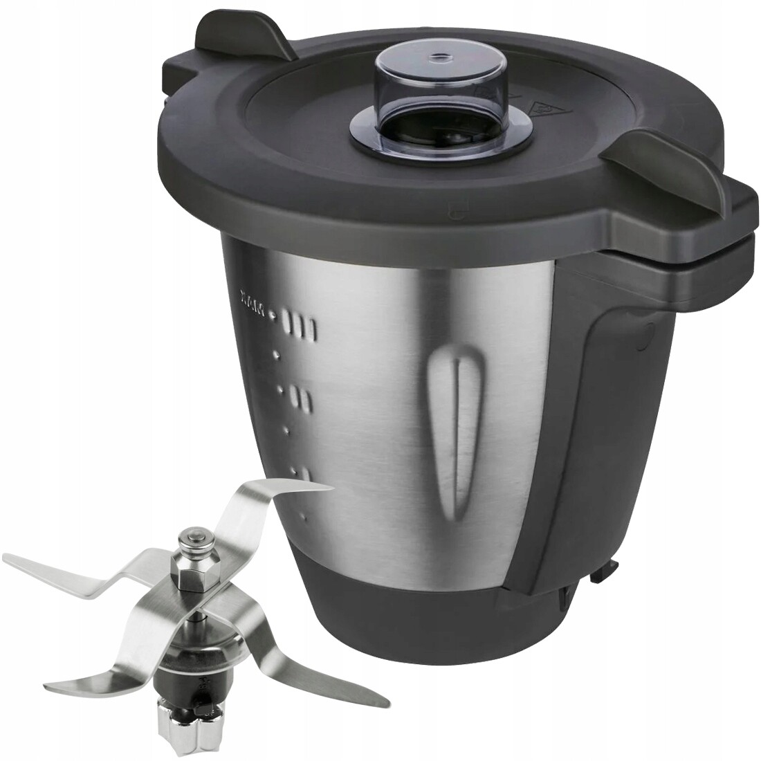 Originální miska Hrnec pro Monsieur Cuisine Connect Nůž Kompletní Sada