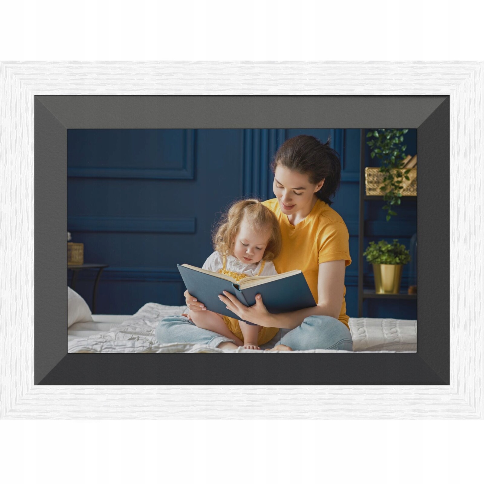 Braun DigiFrame 10B WiFi weiß 25,7 cm (10,1