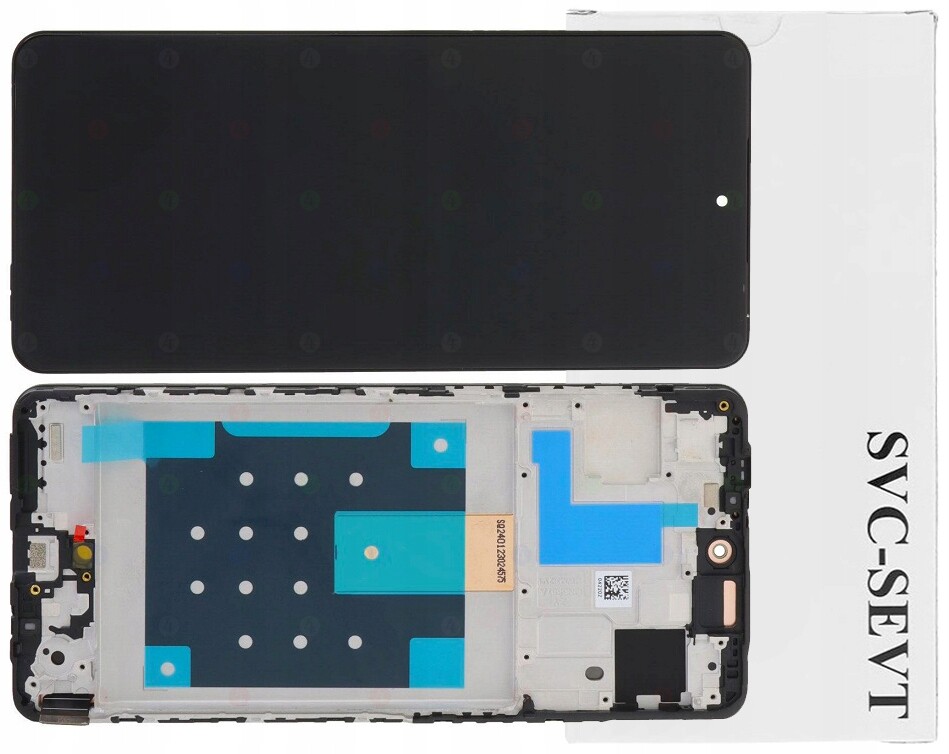 Displej Pro Samsung Galaxy M55 5G M556 Originální LCD Displej Rámeček