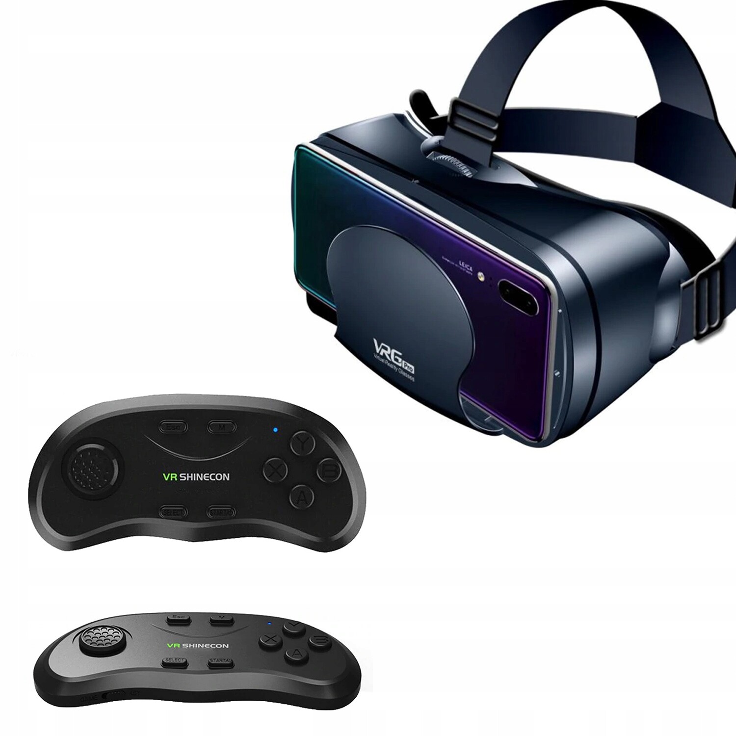 Sada Vr brýlí brýle Vrg Pro pro telefon do 7