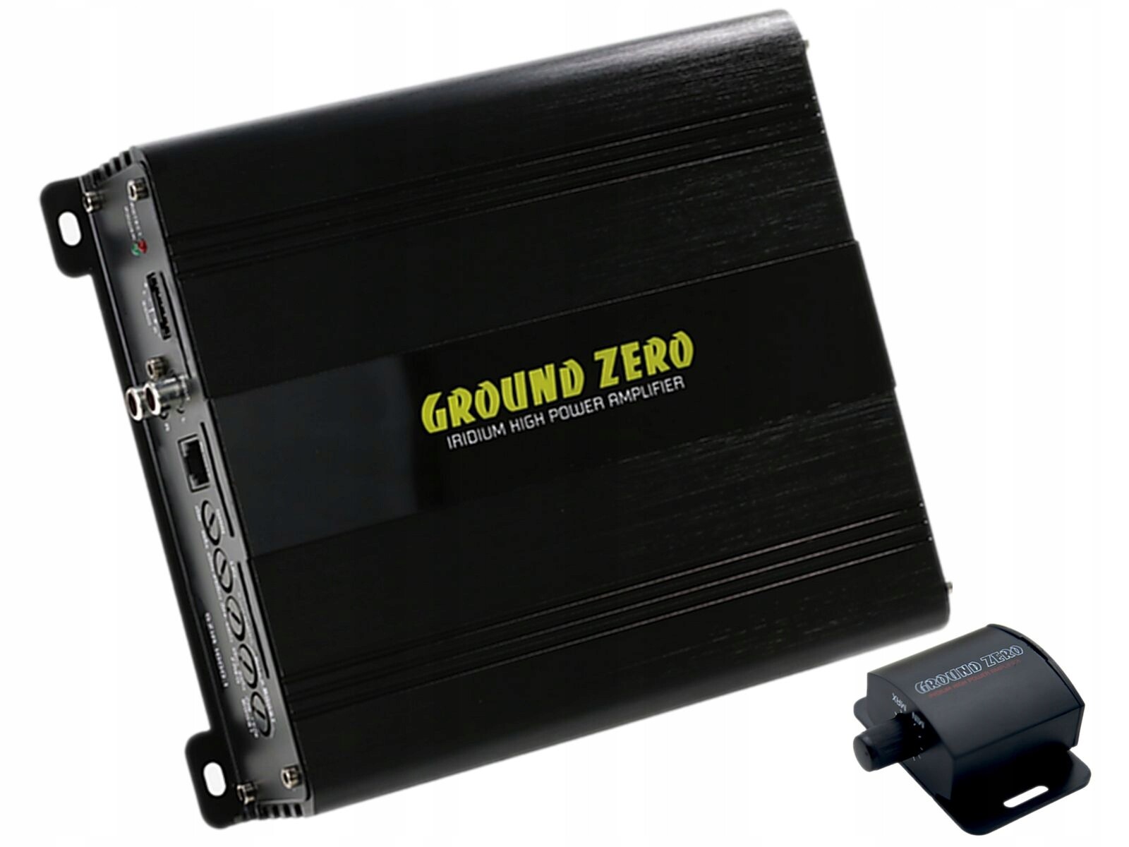 Ground Zero Gzia 1000.1D 1-kanálový zesilovač 1x1250 W Rms mono